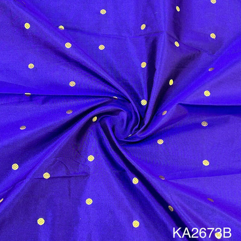 Pure Banarasi Silk Fabric-KA2673